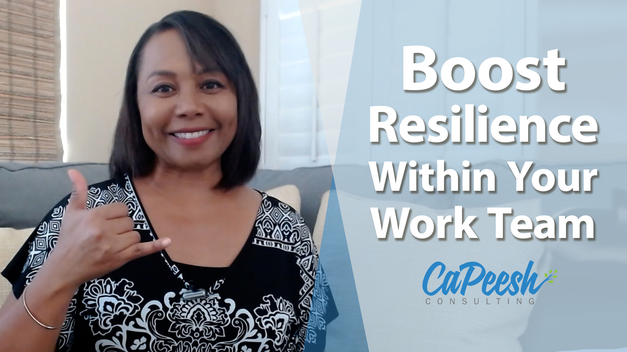 Boosting Your Resilience